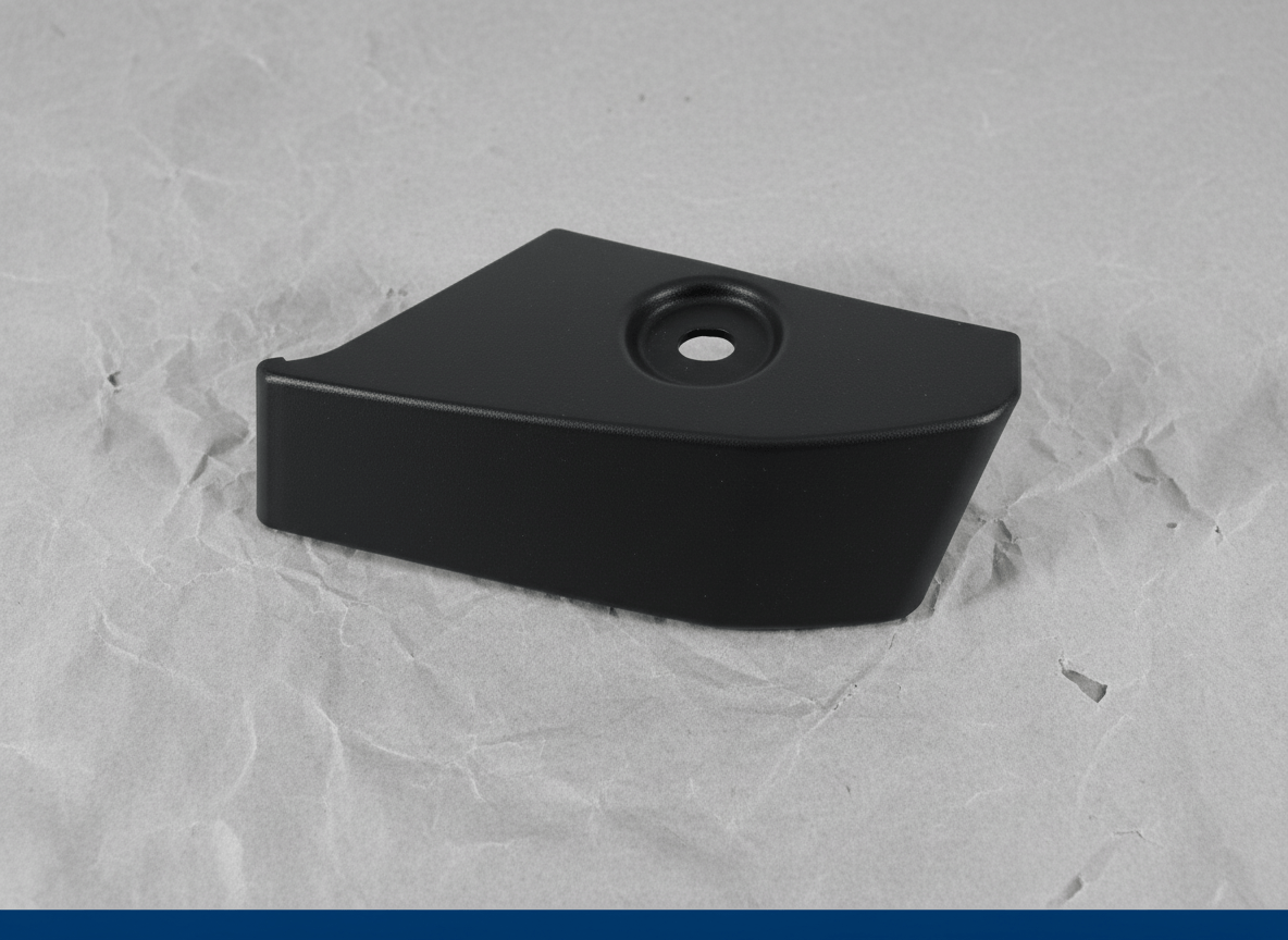 75601-0E100 2019 Toyota Highlander Passenger Side Front Fender Molding Textured OEM