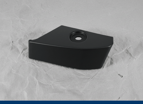 75601-0E100 2019 Toyota Highlander Passenger Side Front Fender Molding Textured OEM