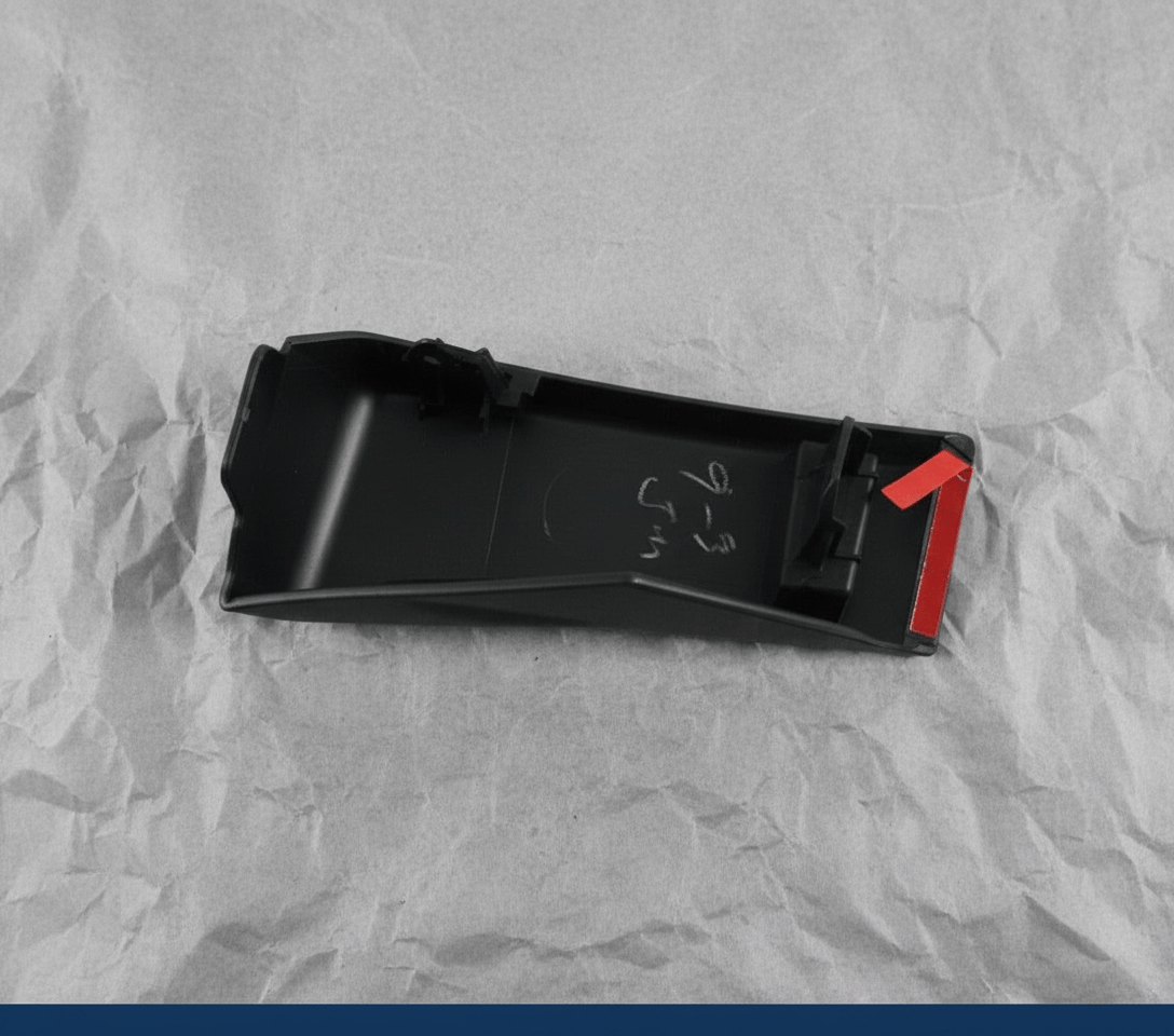 75601-0E100 2019 Toyota Highlander Passenger Side Front Fender Molding Textured OEM