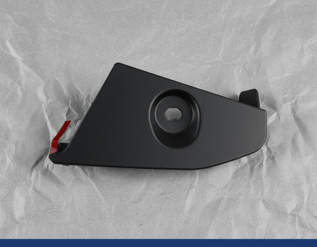 75601-0E100 2019 Toyota Highlander Passenger Side Front Fender Molding Textured OEM