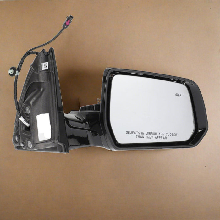 85535697 2020-2021 Chevrolet Traverse Passenger Side Power Mirror With Blind Spot Light OEM - No Back Cap