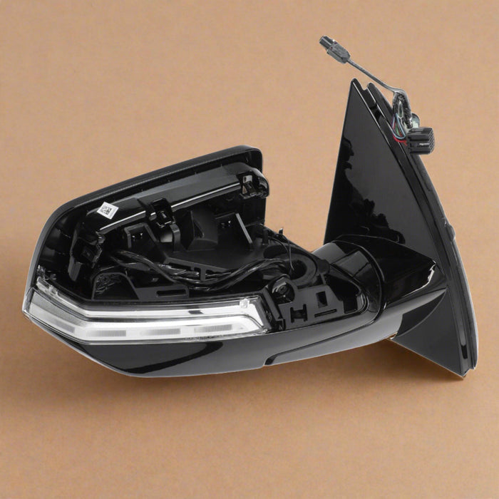 85535697 2020-2021 Chevrolet Traverse Passenger Side Power Mirror With Blind Spot Light OEM - No Back Cap