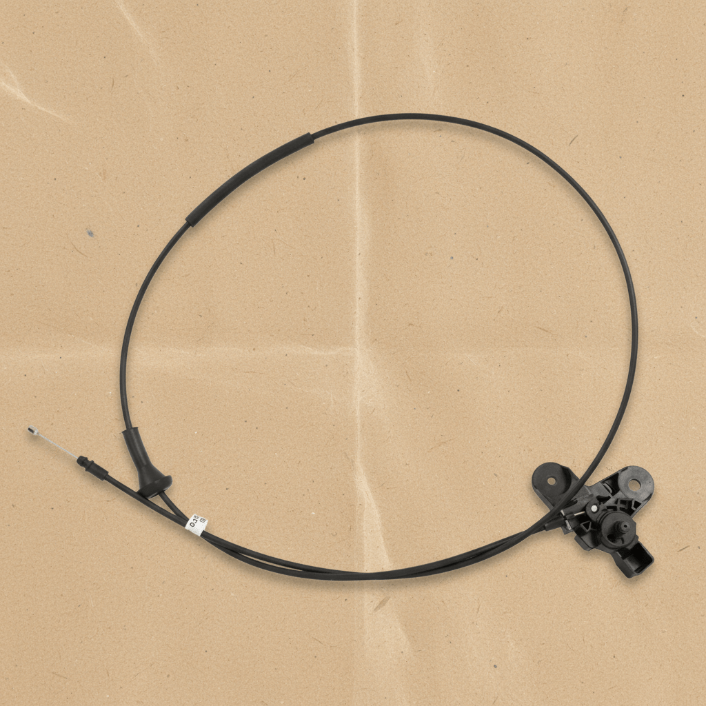 LB5Z-16916-B 2020-2021 Explorer or Aviator OEM Genuine rear Hood Release Cable