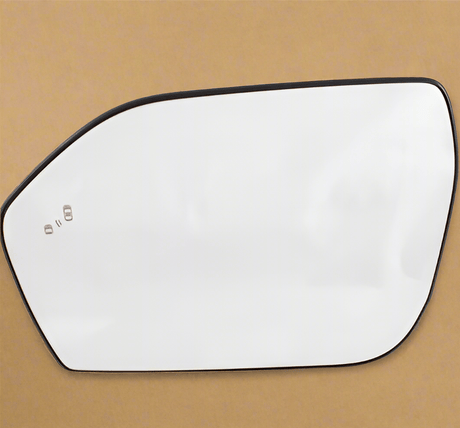 (LB5Z-17K707-Q 2020-2021 Ford Explorer Driver Mirror Glass Heated with BLIS For Power Fold Mirror