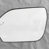 2020-2021 Ford Explorer Driver Mirror Glass Heated with BLIS For Power Fold Mirror