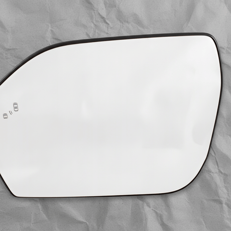 2020-2021 Ford Explorer Driver Mirror Glass Heated with BLIS For Power Fold Mirror