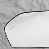 2020-2021 Ford Explorer Driver Mirror Glass Heated with BLIS For Power Fold Mirror