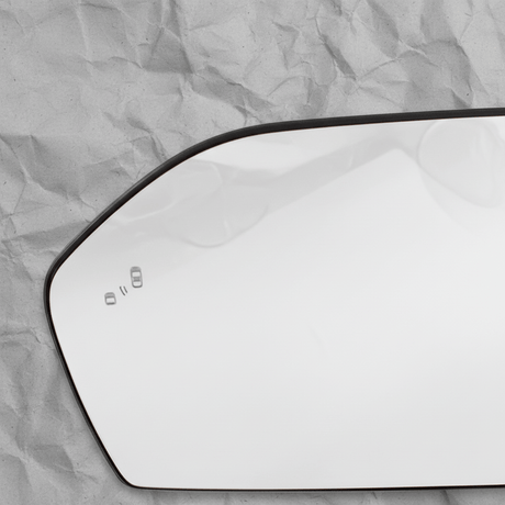 2020-2021 Ford Explorer Driver Mirror Glass Heated with BLIS For Power Fold Mirror
