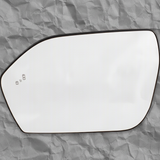 2020-2021 Ford Explorer Driver Mirror Glass Heated with BLIS For Power Fold Mirror