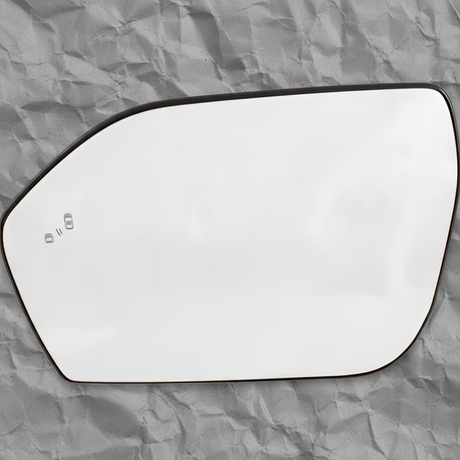 2020-2021 Ford Explorer Driver Mirror Glass Heated with BLIS For Power Fold Mirror