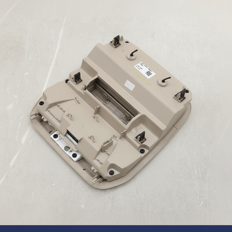 2020-2021 Ford Explorer Overhead Console Sandstone Genuine OEM