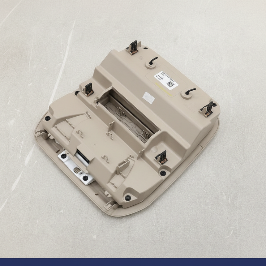 2020-2021 Ford Explorer Overhead Console Sandstone Genuine OEM