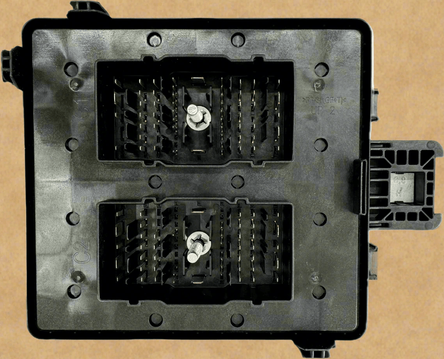 LC3Z-14A068-A 2020-2021 Ford F-250 F-350 6.7 Diesel Engine Fuse Panel Relay Box Under Hood OEM