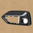 2020-2021 Honda Civic sI Driver Side Fog Light Bezel Silver Lunar NH830M