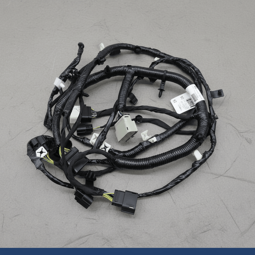 2020-2021 Lincoln Nautilus Front Bumper Parking Aid Sensor Wiring Genuine OEM