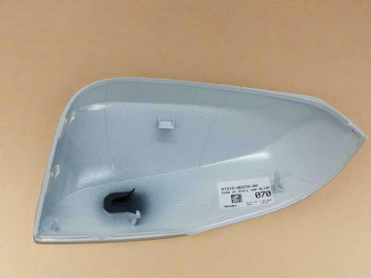 87915-0E070-A0 2020-2021 Toyota Highlander Passenger Side Mirror Cover 070 White OEM