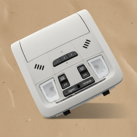 84746713 2020/2022-2023 Acadia OEM Overhead Console Sunroof Equipped Shale