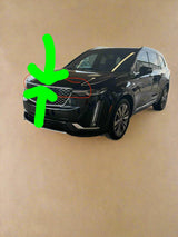 84383320-H1 2020-2022 Cadillac XT6 Silver Front Grille Upper Filler Molding OEM