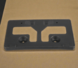 2020-2022 Ford Escape Front License Plate Bracket Genuine OEM New