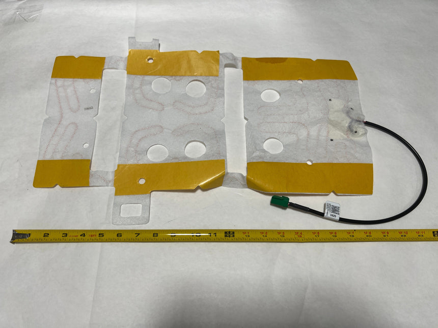 2020-2025 Ford Explorer Front Seat Back Heater Pad Fits Either Side For 8 Way Ventilated / Heated Seats Only