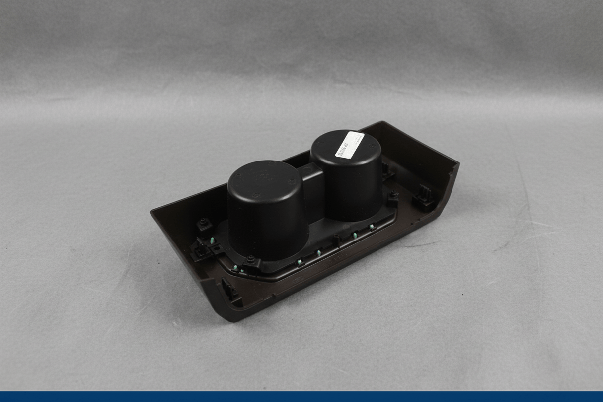 LC3Z-2504567-DA 2020-2022 Ford F-250 F-350 F-450 Center Console Rear Cup Holder OEM