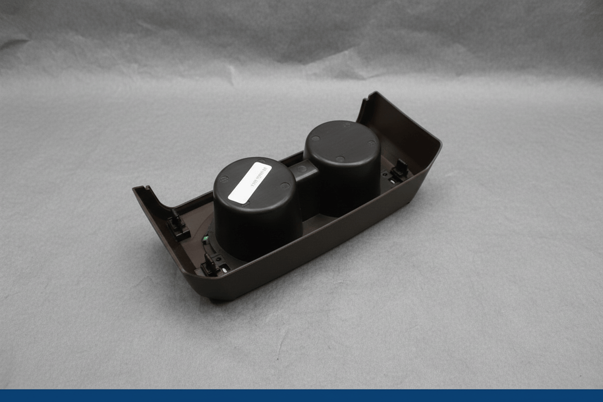 LC3Z-2504567-DA 2020-2022 Ford F-250 F-350 F-450 Center Console Rear Cup Holder OEM