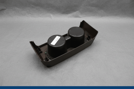 LC3Z-2504567-DA 2020-2022 Ford F-250 F-350 F-450 Center Console Rear Cup Holder OEM