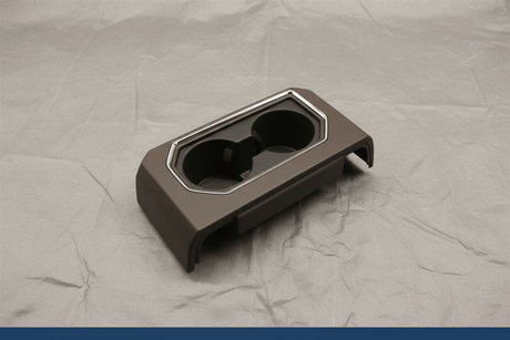 LC3Z-2504567-DA 2020-2022 Ford F-250 F-350 F-450 Center Console Rear Cup Holder OEM