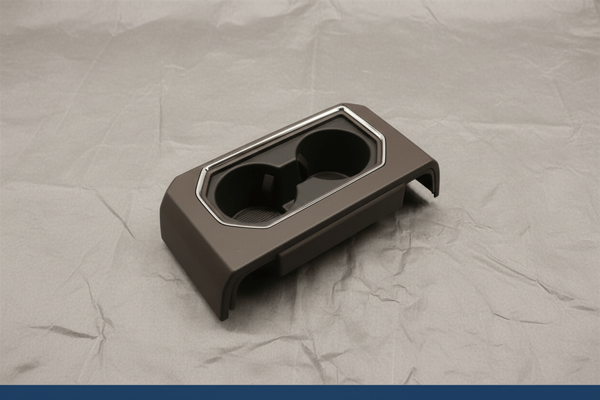 2020-2022 Ford F-250 F-350 F-450 Center Console Rear Cup Holder OEM