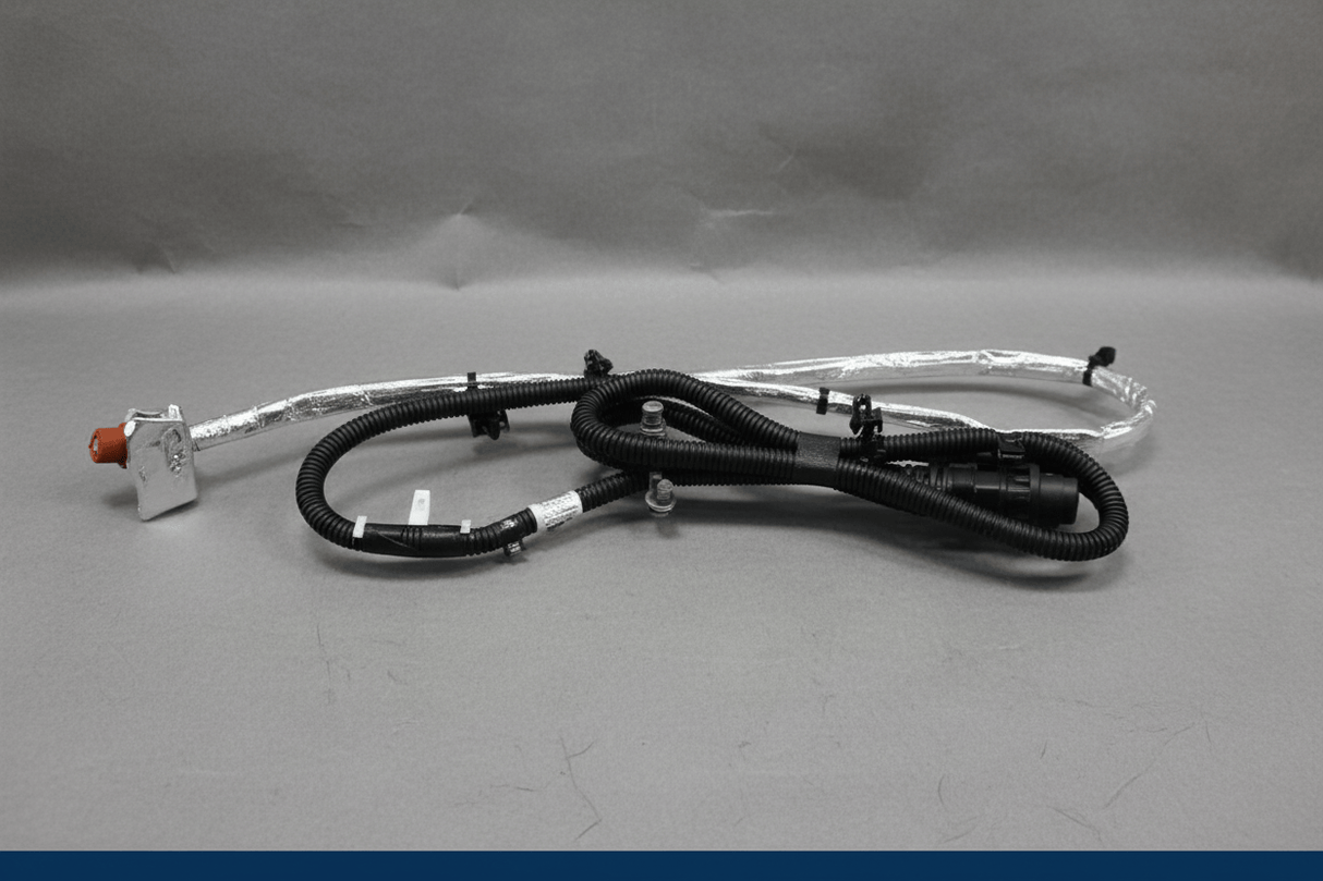 LC3Z-6B018-B 2020-2022 Ford F-250/F-350/F-450 Engine Block Heater Cord 7.3L OEM