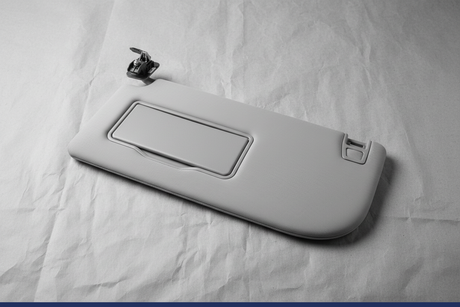 2020-2022 Ford F-250 F-350 F-450 Super Duty Driver Side Sun Visor Gray OEM