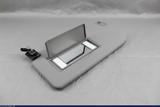 2020-2022 Ford F-250 F-350 F-450 Super Duty Driver Side Sun Visor Gray OEM