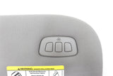 2020-2022 Ford F-250 F-350 F-450 Super Duty Driver Side Sun Visor Gray OEM