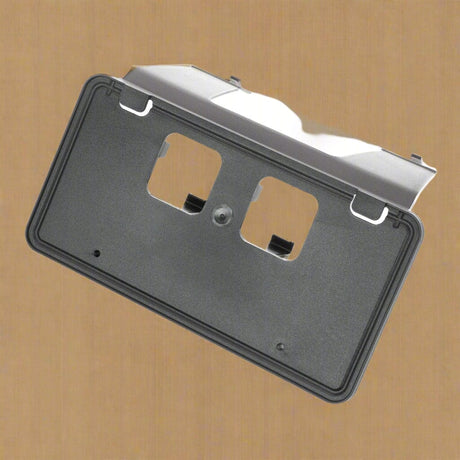 LC3Z-17A385-AB 2020-2022 Ford F-250 F-350 Front License Plate Bracket For Chrome Bumper Only