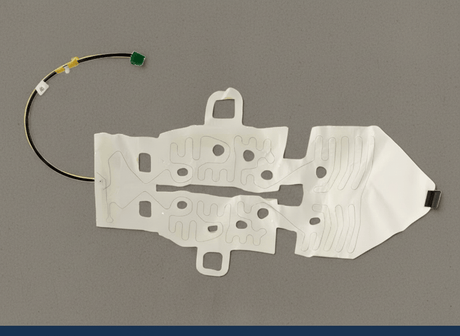 2020-2022 Ford F-250 F-350 Front Seat Bottom Cushion Heater OEM