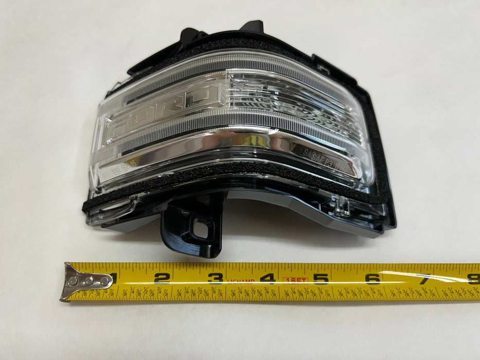 CL-0723-FL3Z-13B374-CC-M2 2020-2022 Ford F-250 F-350 Passenger Side Driver Side Mirror Turn Signal W/Spotlight