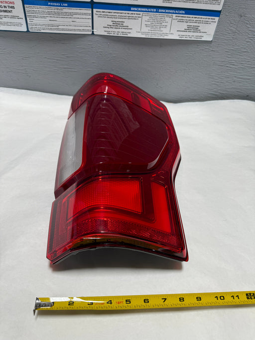 LC3Z-13404-E 2020-2022 Ford F-250 F-350 Passenger Side LED Tail Lamp With Blind Spot Radar OEM