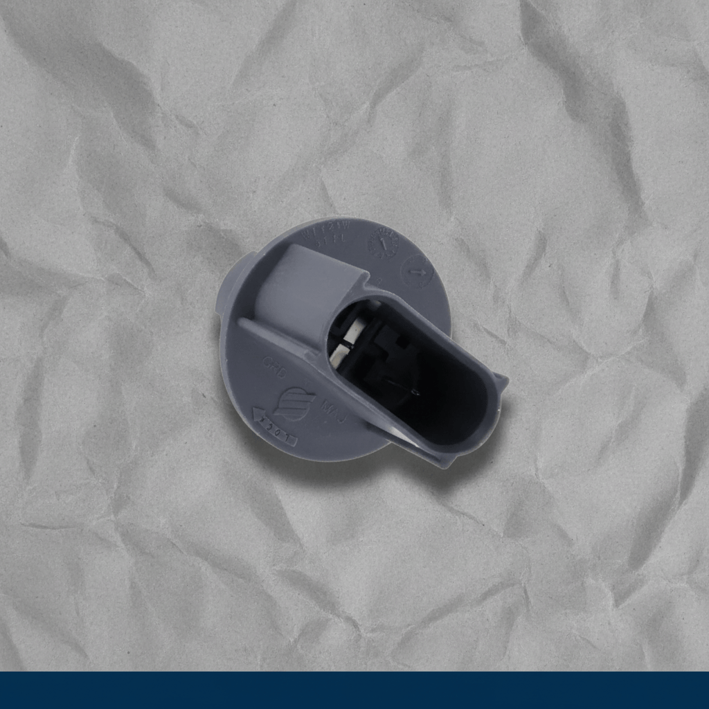 LC3Z-13411-A 2020-2022 Ford F-350 F-450 Super Duty Signal Bulb Socket Genuine OEM