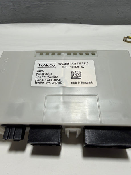 GL3Z-19H332-F 2020-2022 Ford F-350 Trailer Brake Control Module For Pro Trailer Pkg Only