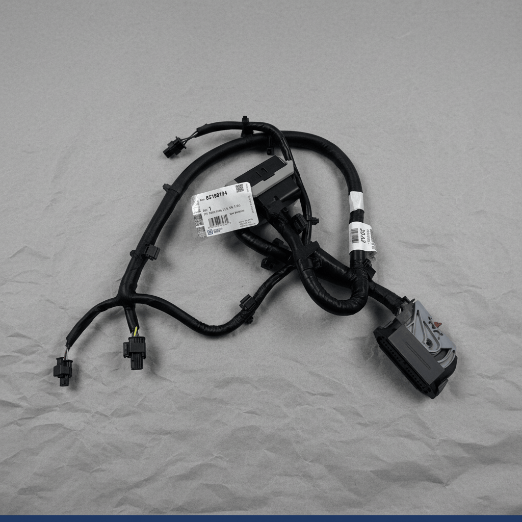 85108194 2020-2022 GM HD 6.6L Diesel Emission Reduction System Harness Genuine OEM