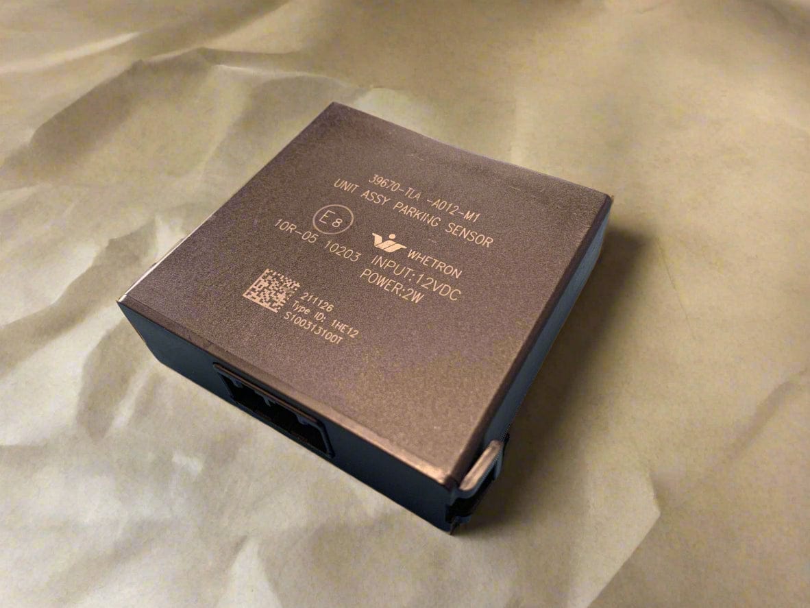 39670-TLA-A0 2020-2022 Honda Cr-V Hybrid Touring Parking Sensor Control Module OEM Genuine New