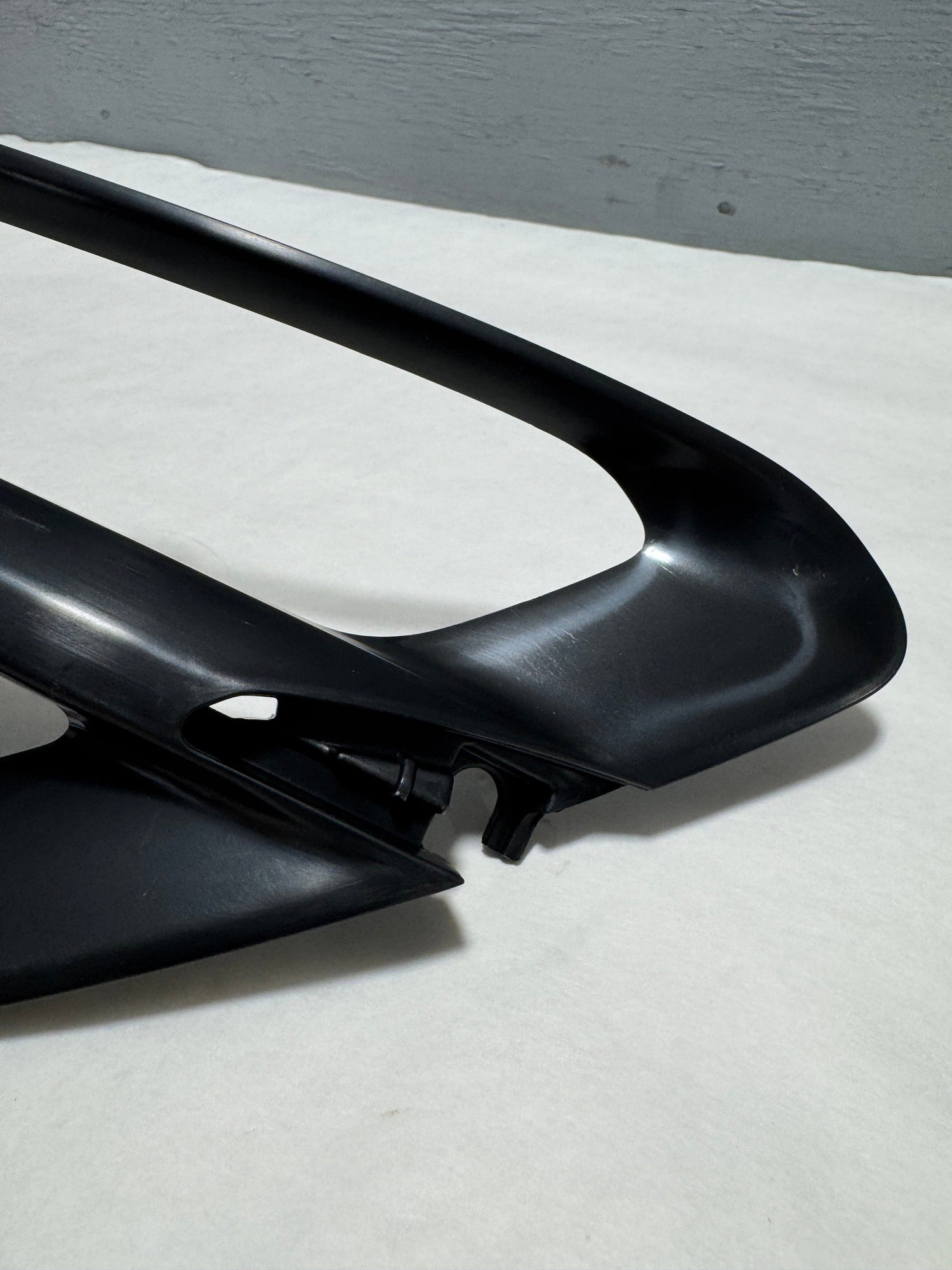 86657-D9500 2020-2022 Kia Sportage Driver Side Rear Bumper Reverse Light Lamp Bezel Trim OEM