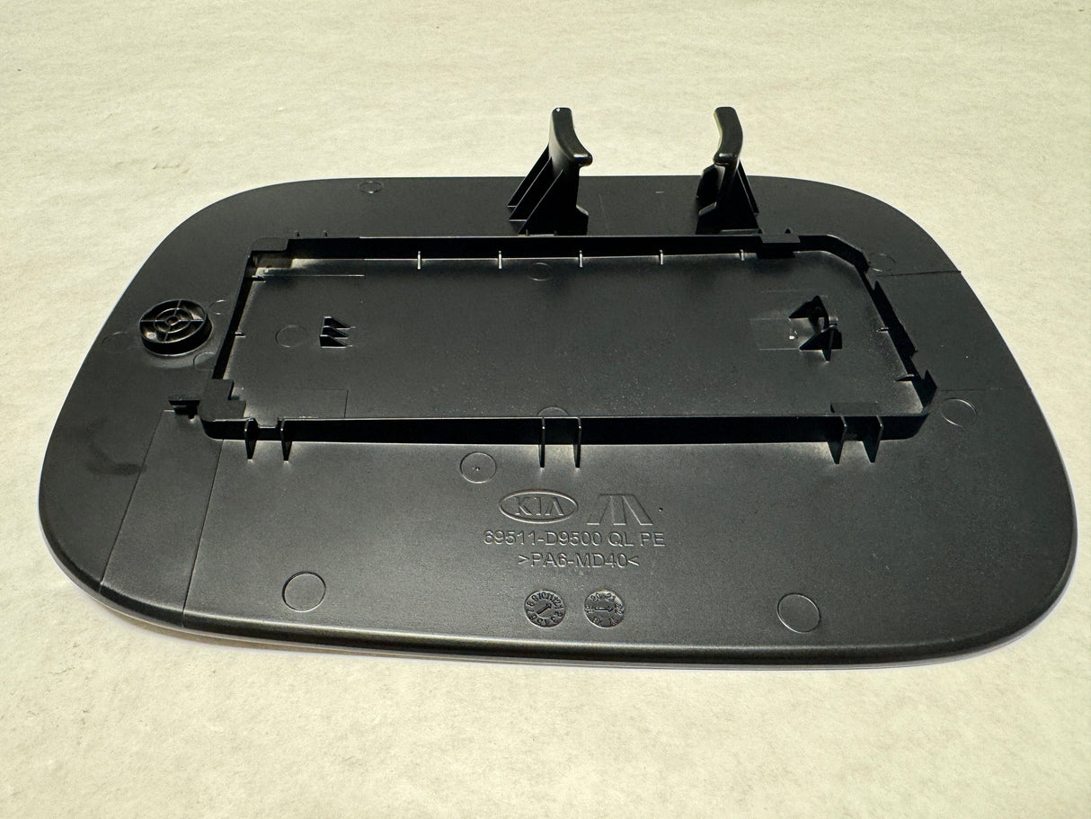 69511-D9500 2020-2022  Kia Sportage Fuel Door OEM - Unpainted