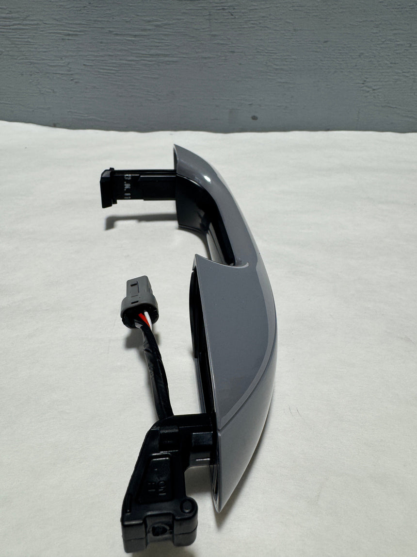 2020-2022 Kia Telluride Driver Front Door Exterior Handle With Button - Unpainted
