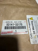 CL-1025-53141-33170-D3 2020-2022 Lexus RX350 Non Hybrid New Grille Emblem 53141-33170 OEM