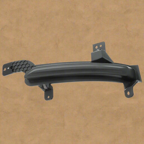 LJ7Z-17B814-AA 2020-2022  Lincoln Corsair Base Passenger Side Front Bumper Cover Molding Black OEM