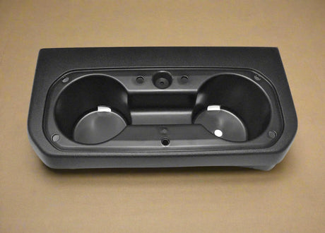 84505592 2020-2022 Silverado Sierra Black Center Console Rear Cupholder Genuine OEM