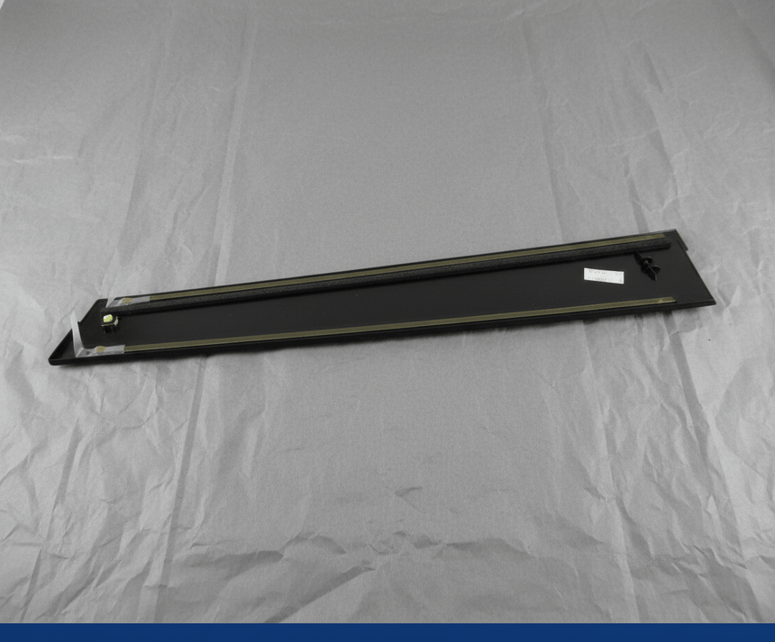 2020-2022 Toyota Highlander Passenger Front Door Applique Genuine OEM High Gloss