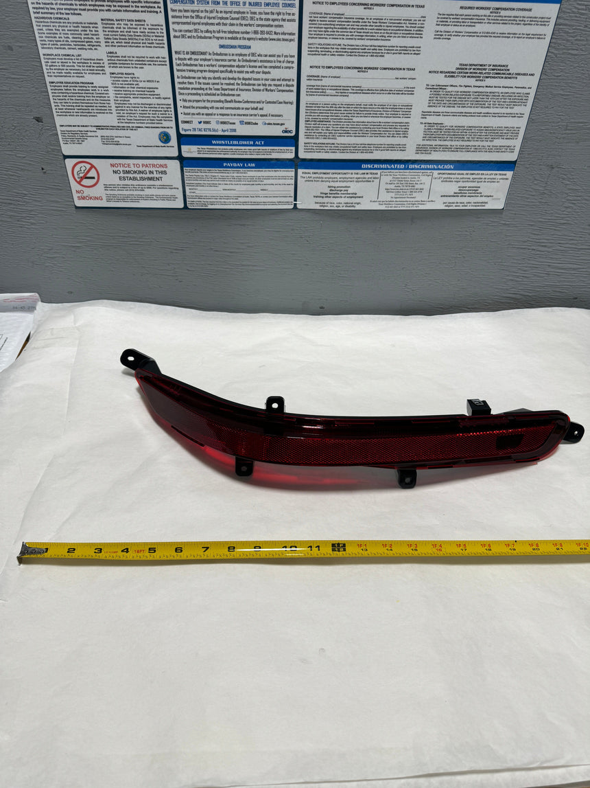 2020-2025 Cadillac XT6 Passenger Side Rear Reflector OEM