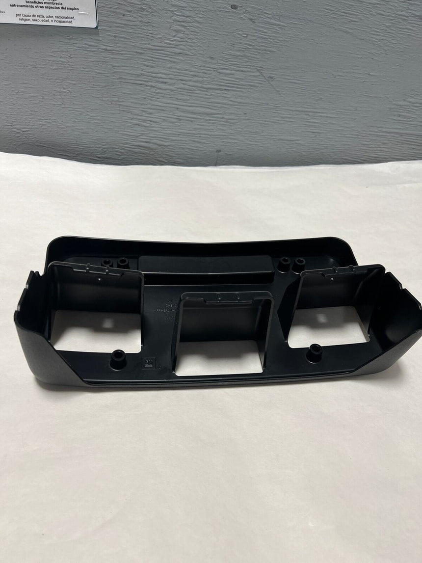2020-2023 Chevrolet Silverado 2500 Front License Plate Bracket - No Hardware